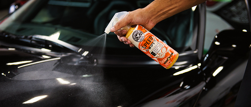 Chemical Guys Speed Wipe Quick Detailer (Limited Edition Summertime  Creamsicle Scent)